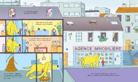 Une maison pour Marvin