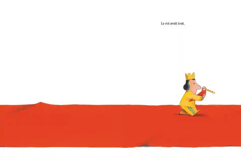 Le roi et Rien