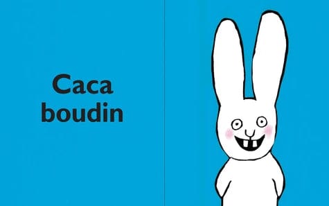 Caca boudin
