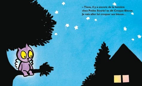 Tu joues Croque-bisous ?