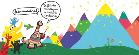 Pop et la baguette magique