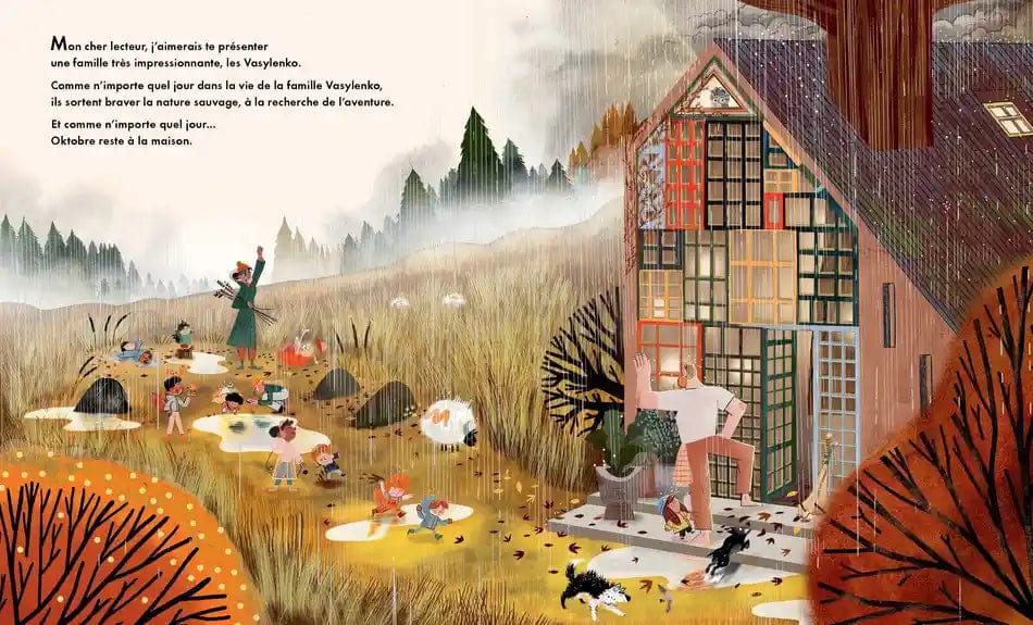 La nature sauvage