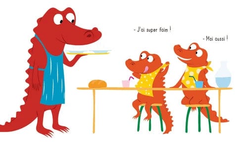 La soupe aux frites