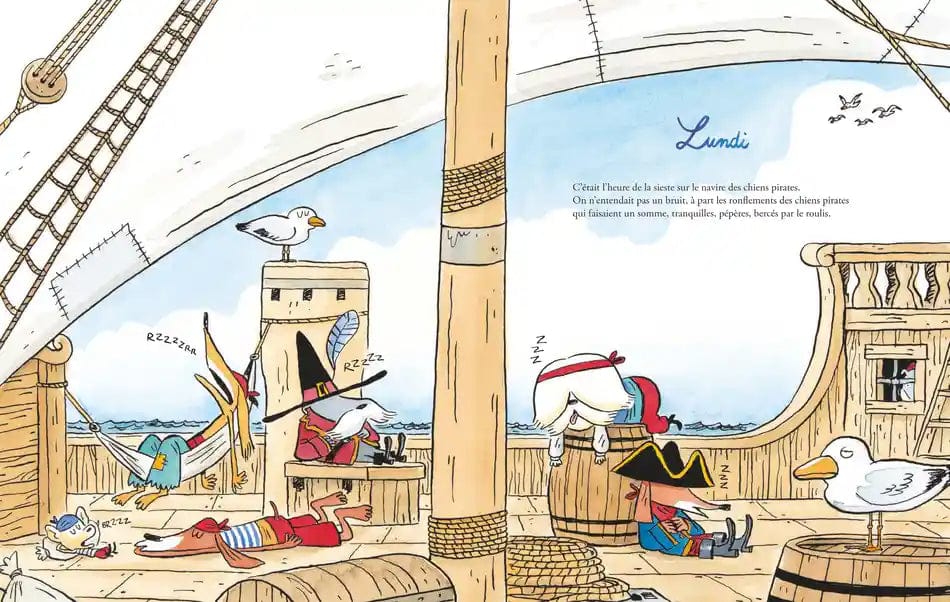 Les chiens pirates T01 - Adieu Côtelettes !