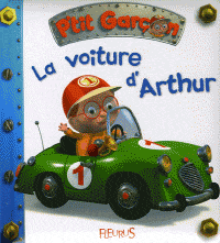 P'tit garçon - La voiture d'Arthur