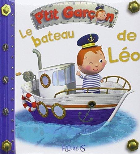 P'tit garçon - Le bateau de Léo
