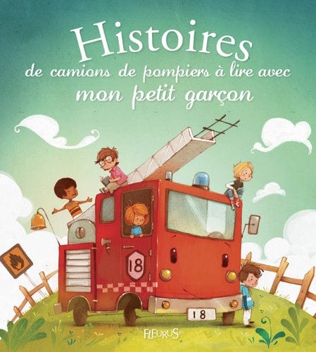 Histoires de camions pompiers à lire avec mon petit garçon