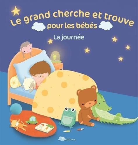 Cherche et trouve pour les bébés - La journée