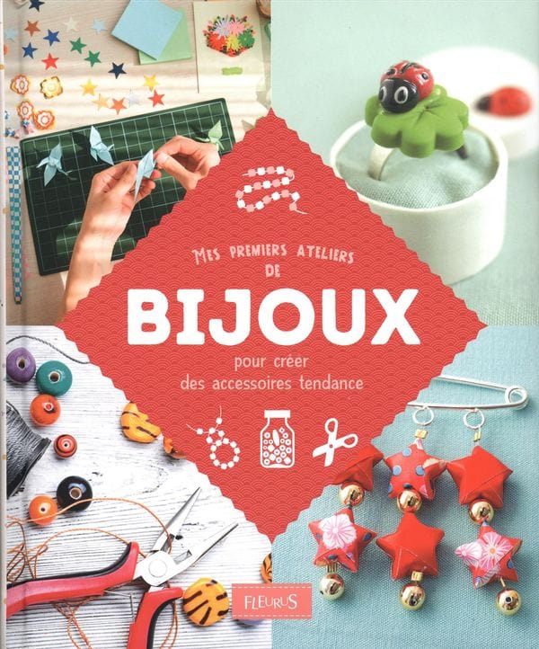 Mes premiers ateliers de bijoux pour créer des accessoires tendance