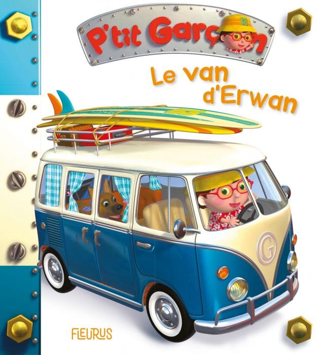 P'tit garçon - Le van d'Erwan