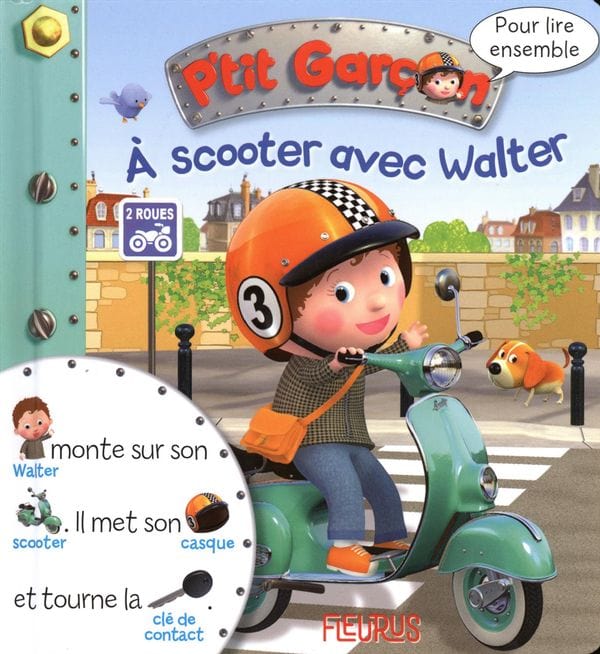 P'tit garçon - À scooter avec Walter