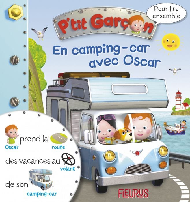 P'tit garçon - En camping-car avec Oscar
