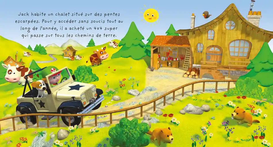P'tit garçon - Le 4x4 de Jack