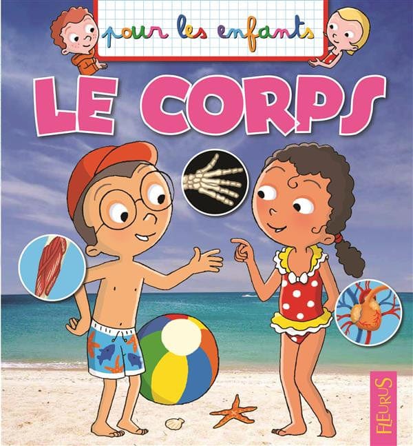 Pour les enfants - Le corps