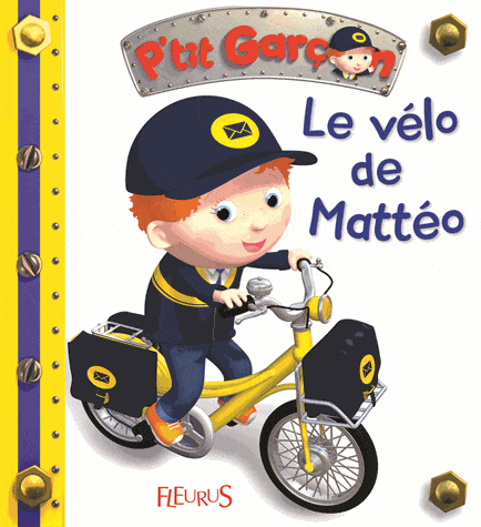 P'tit garçon - Le vélo de Mattéo