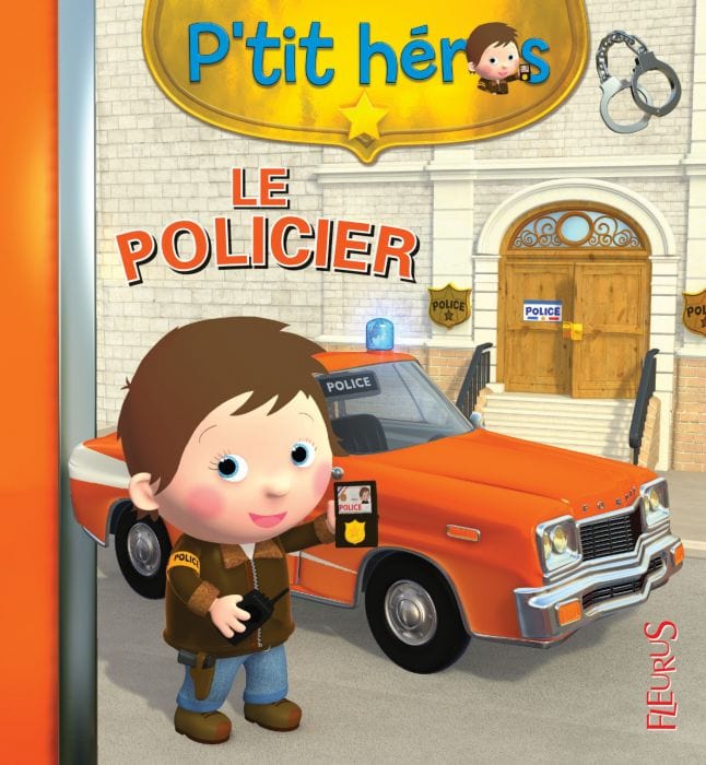 P'tit héros - Le policier