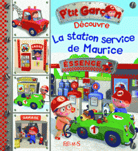 P'tit garçon - Découvre la station-service de Maurice