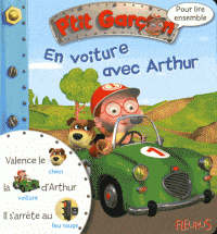 P'tit garçon - Lire ensemble - En voiture avec Arthur