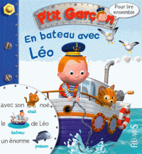 P'tit garçon - Lire ensemble - En bateau avec Léo