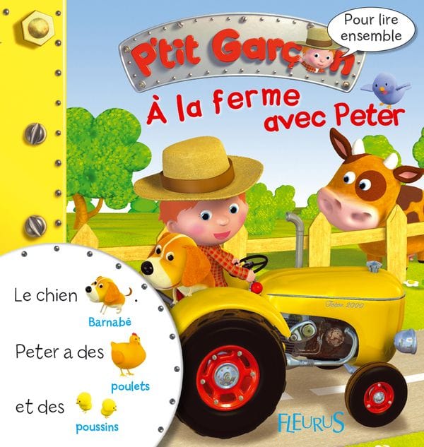 P'tit garçon - À la ferme avec Peter
