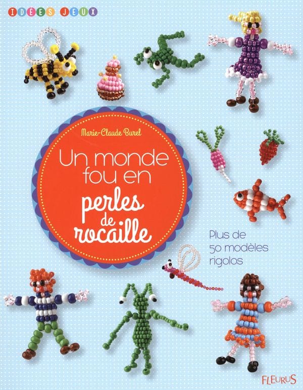 Un monde fou en perles de rocaille