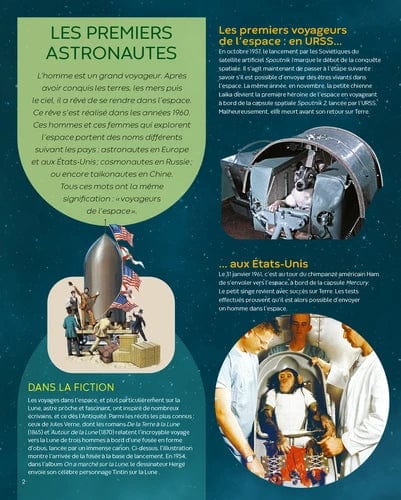 La grande imagerie - Les astronautes