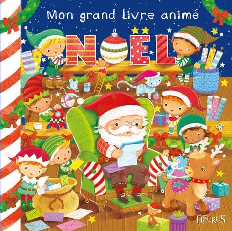 Mon grand livre animé Noël