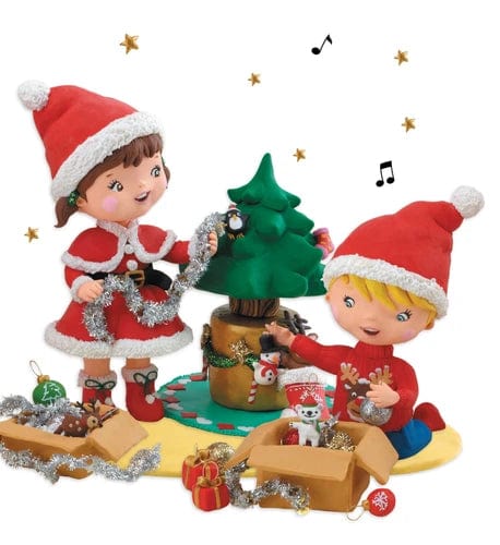 L'imagerie des bébés - La nuit de Noël