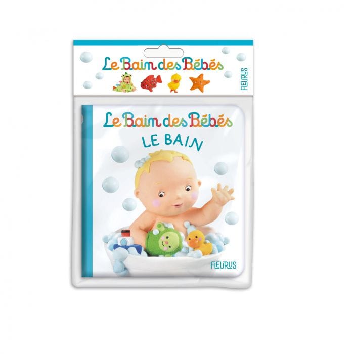 Livre de bébé bain - Le bain