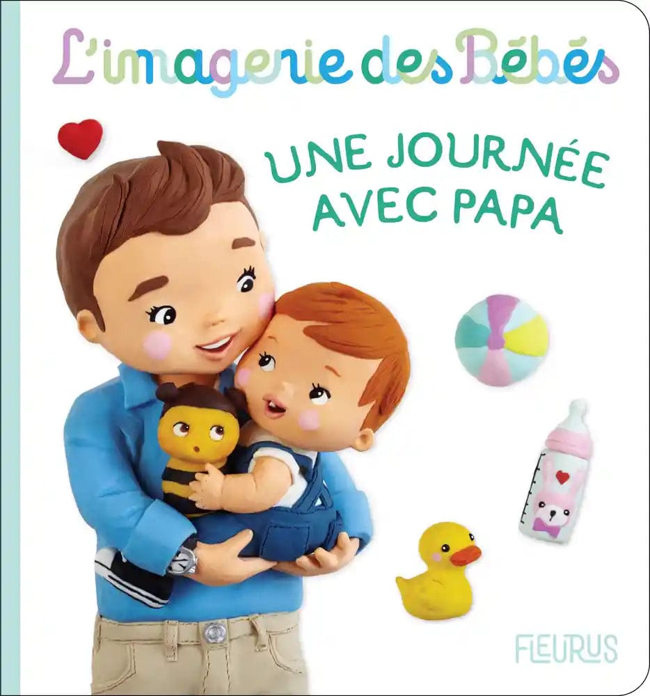 L'imagerie des bébés - Une journée avec papa