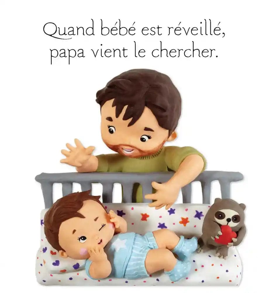 L'imagerie des bébés - Une journée avec papa