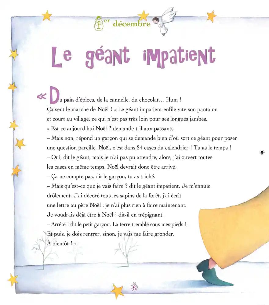 24 belles histoires pour attendre Noël