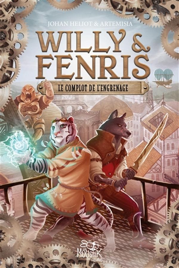 Willy et Fenris T01 - Le complot de l'engrenage