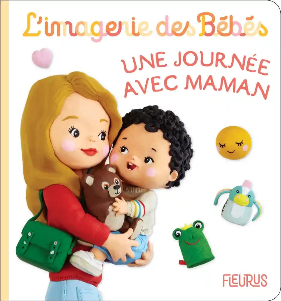 L'imagerie des bébés - Une journée avec maman