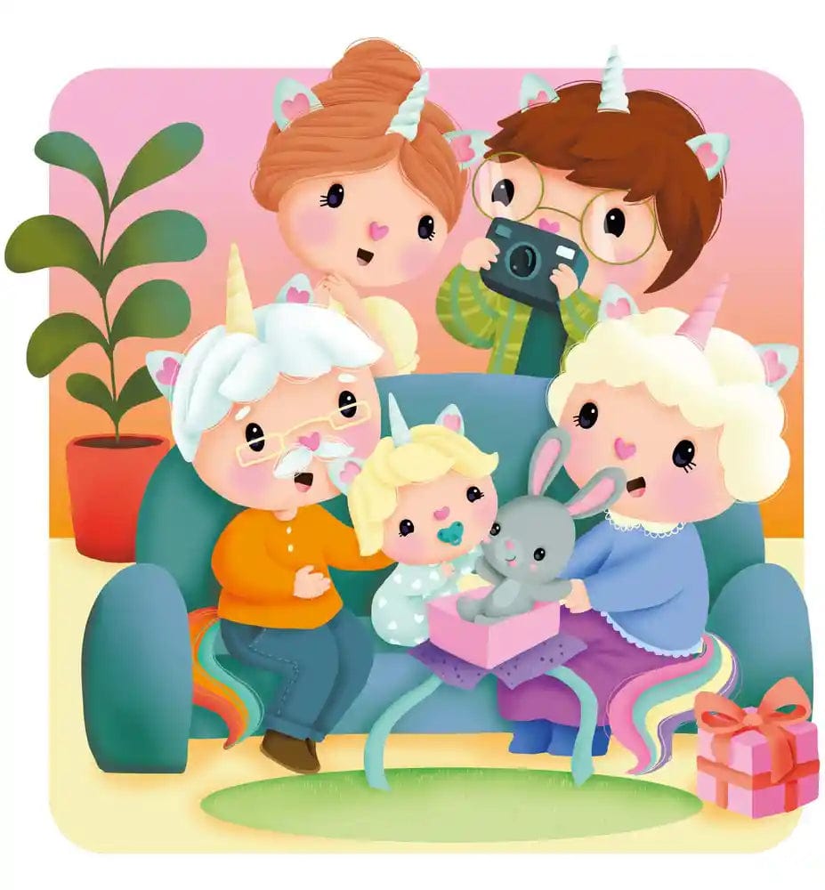 Petite licorne T05 - Petite licorne et son doudou