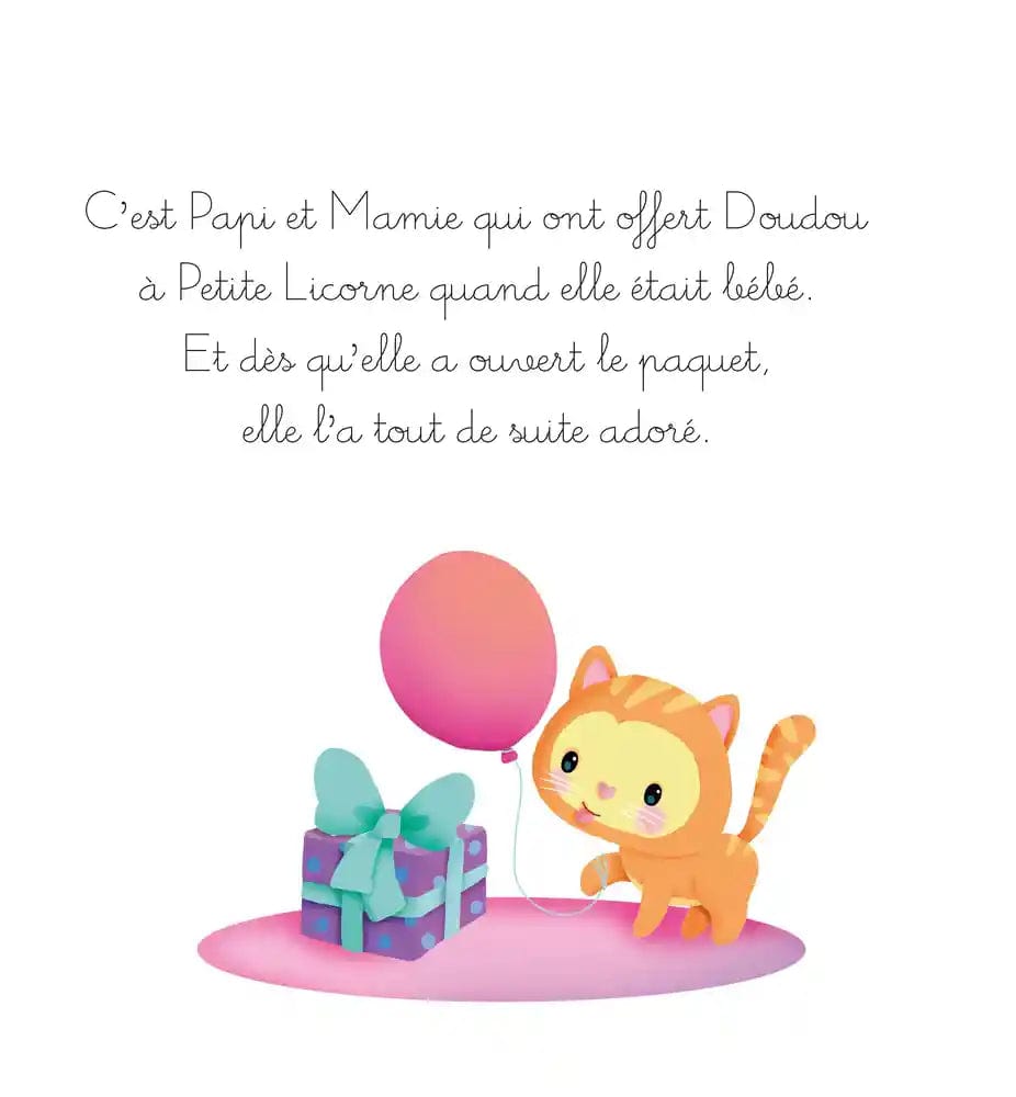 Petite licorne T05 - Petite licorne et son doudou