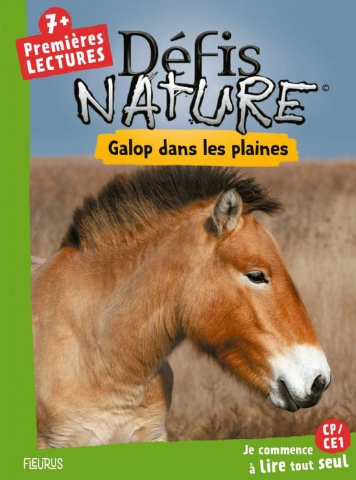Défis Nature Premières lectures - Galop dans les plaines