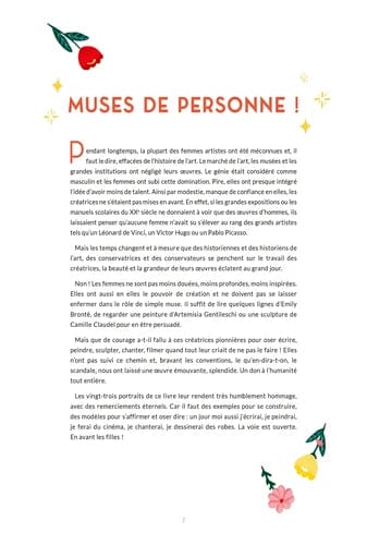 Femmes artistes - 23 portraits qui nous inspirent