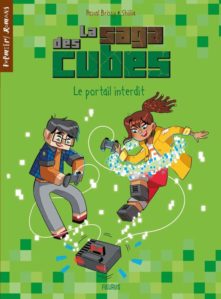 La saga des cubes T01 - Le portail interdit