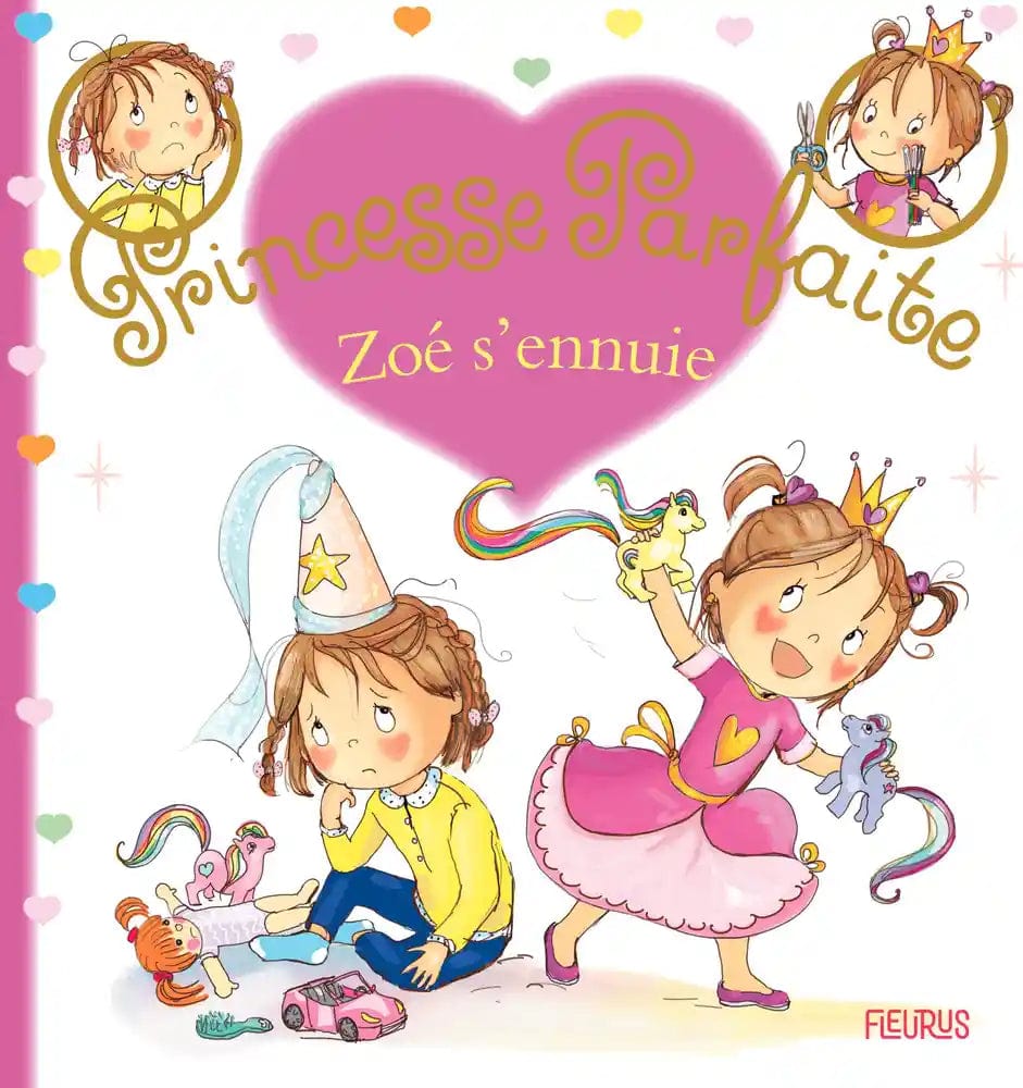 Princesse Parfaite T38 - Zoé s'ennuie