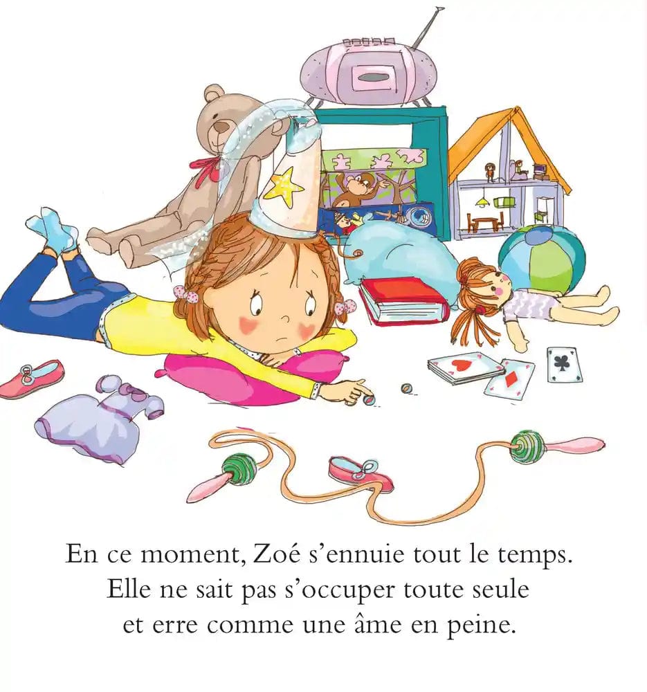 Princesse Parfaite T38 - Zoé s'ennuie