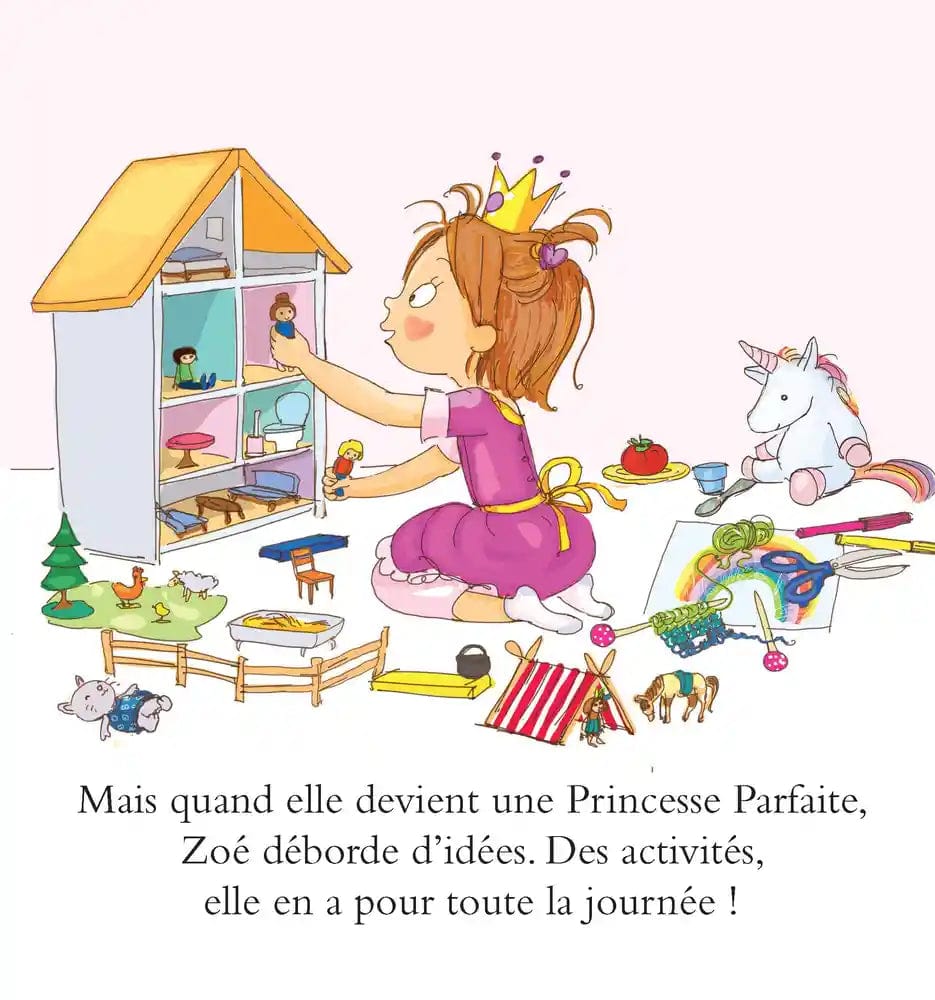 Princesse Parfaite T38 - Zoé s'ennuie