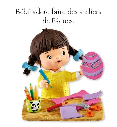 L'imagerie des bébés - Pâques