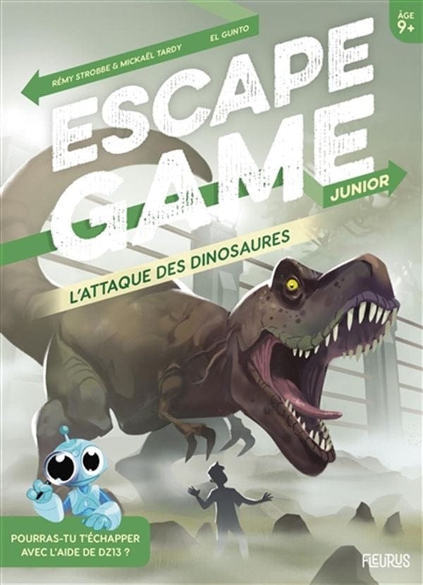 Escape game junior - L'attaque des dinosaures
