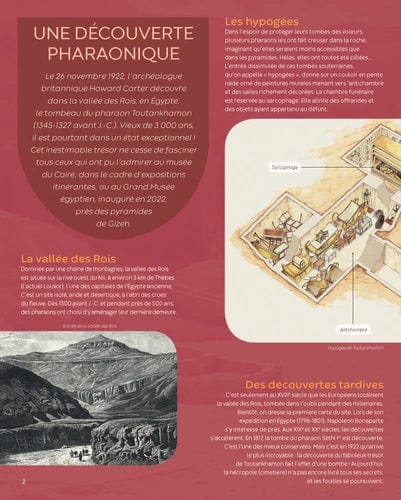 La grande imagerie - Toutankhamon