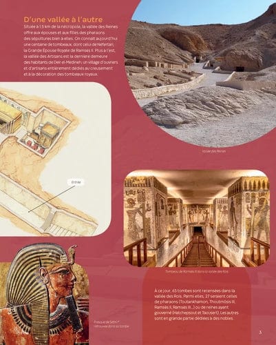 La grande imagerie - Toutankhamon