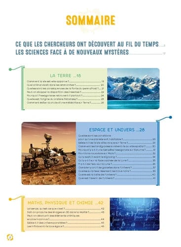 50 mystères face à la science