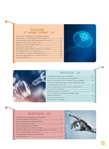 50 mystères face à la science