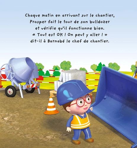 P'tit garçon - Le bulldozer de Prosper