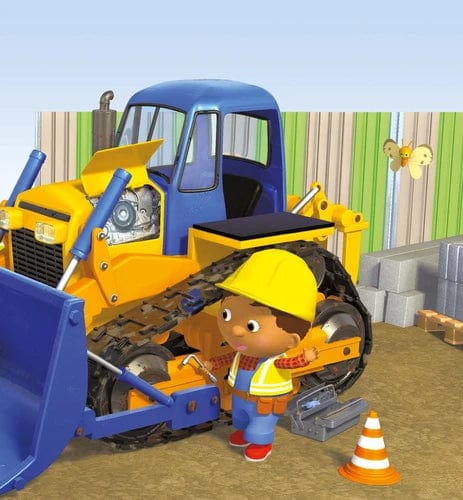 P'tit garçon - Le bulldozer de Prosper